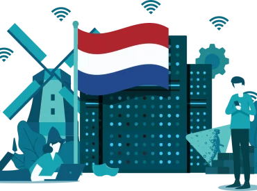 فیلترشکن بدون قطعی هلند